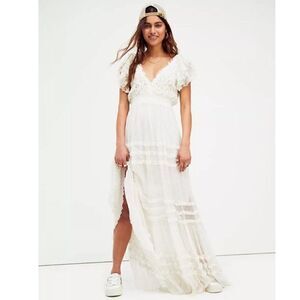 Free People one Waterlily Maxi Dress